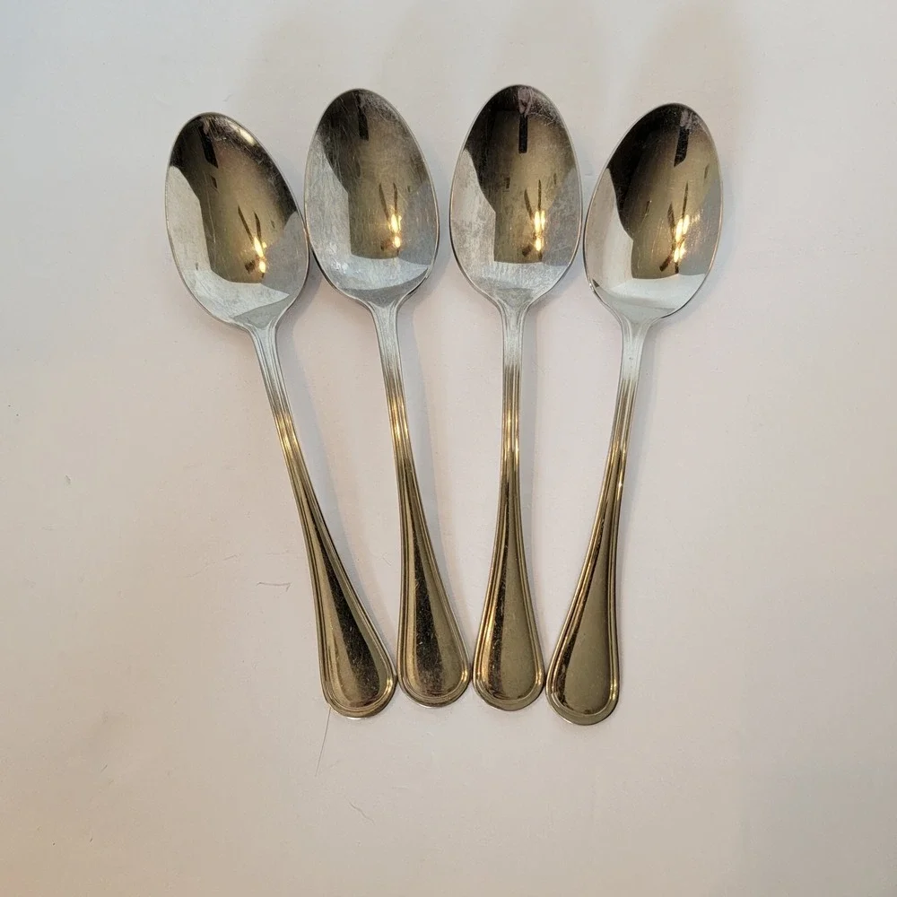 4 Pcs. Cuisinart Stainless Steel Spoons